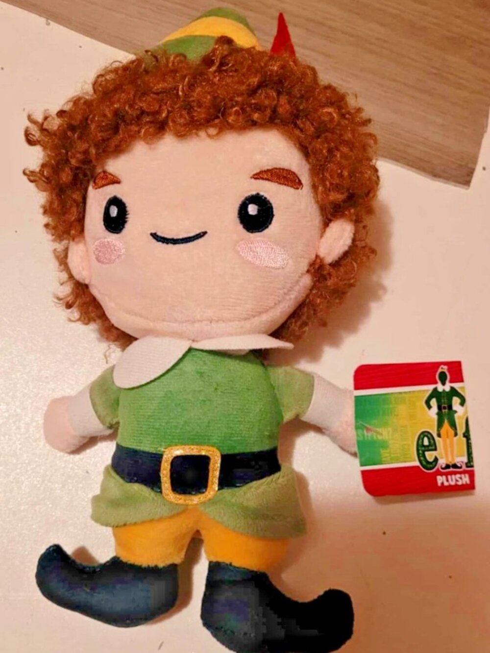 new ruz BUDDY THE ELF christmas PLUSH